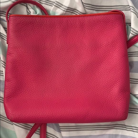 Hot pink Kate Spade messenger bag - Picture 4 of 4